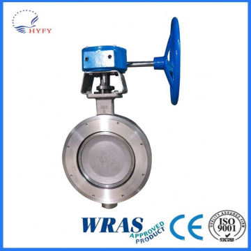 Fire Protection Signal With Gearbox Wafer Butterfly Valve